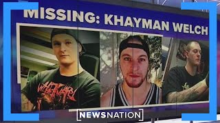 The search for missing artist Khayman Welch continues  NewsNation Live [upl. by Eahsel]