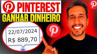 GANHAR DINHEIRO NO PINTEREST Respondendo às Principais Dúvidas Para Vender como Afiliado Orgânico [upl. by Arissa]