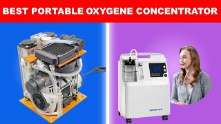 Top 5 Best Portable Oxygene Concentrator in 2024 [upl. by Romilda683]