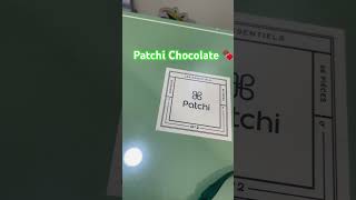 PATCHI YUMMY patchi chocolate pistachio fypシ゚viral saudiarabia jeddah asmr gift [upl. by Eselahc]