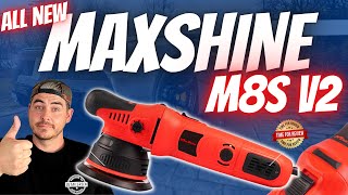 BEST CAR POLISHER FOR BEGINNERS 2022  All New Maxshine M8S V2 [upl. by Koo145]