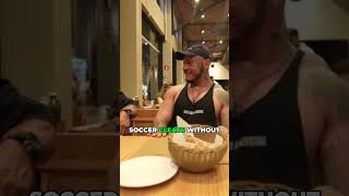 Barefoot Soccer youtube academia dieta evolucaoacademia marombabrasil cortesgrowth maromba [upl. by Ztirf]