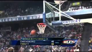 Kentucky Boys Sweet 16 tips off Wednesday [upl. by Duma]