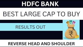 HDFC BANK  RESULT OUT  2130 TARGET  BEST LARGE CAP TO BUY [upl. by Airdna]