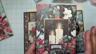 Fold Over Journal using 12x12 Paper Flip Through amp Tutorial junkjournaltutorial [upl. by Siloam729]