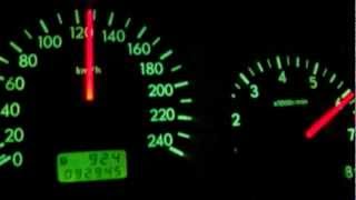 2003 Subaru Forester 20 XT 0 to 140 kmh Acceleration [upl. by Luelle27]