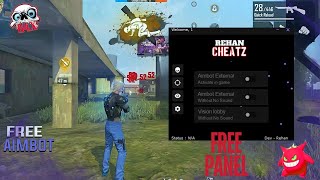 FREE PANEL AIMBOT FREE FIRE  7 DAY  🎯 100 ANTIBAN✅ PC PANEL 💻 [upl. by Pace]