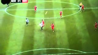 Papiss demba cisse wonder goal vs Southampton [upl. by Arraik]