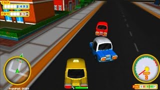 Froyo Taxi Game Review 3D Taxi Simulation [upl. by Nagiem]