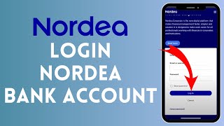 How to Login to Nordea Bank Account 2024  Sign In to Nordea Bank Account [upl. by Ahsiemat779]