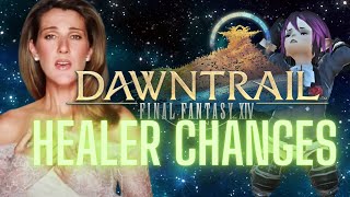 ONE change for every HEALER in FFXIV DAWNTRAIL [upl. by Chloris]