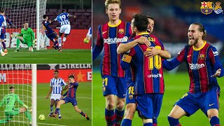 Analysing Barcelonas win over Real Sociedad after Pedris stunning performance [upl. by Angadresma]