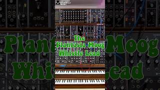 Plantasia’s Iconic Whistle Sound synth musicproducer moogsynthesizer [upl. by Graehl]