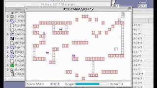 Spacestation Pheta  Gameplay  Classic Macintosh Game [upl. by Jean]