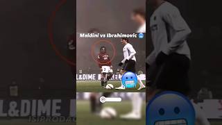 Maldini vs Ibrahimovic đźĄ¶ football soccer ibrahimovic [upl. by O'Mahony]