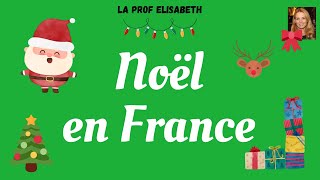 Fêtes de Noël en France  Vocabulaire et Traditions [upl. by Bunny]