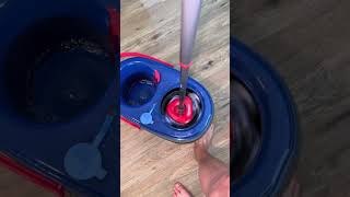 O’Cedar Rinse Clean Spin Mop REVIEW [upl. by Angie]