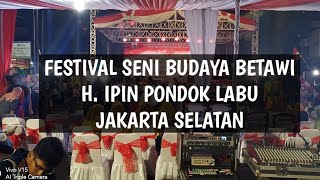 FESTIVAL SENI BUDAYA BETAWI [upl. by Anailuj27]