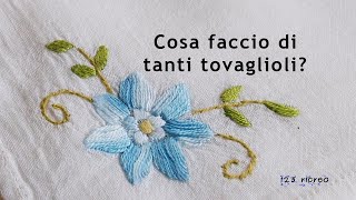 Cosa faccio di tanti tovaglioli Una tovaglia [upl. by Viccora]