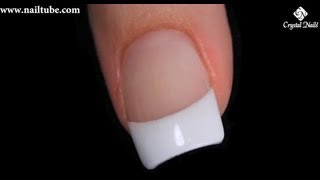 StepByStep Tutorial to Sculpting Gel Nails  Official Crystal Nails Technique [upl. by Aleek]