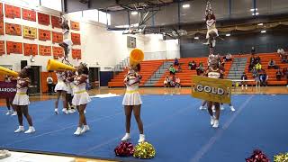 Lindblom Gold Squad performance 11423 [upl. by Tallbott]