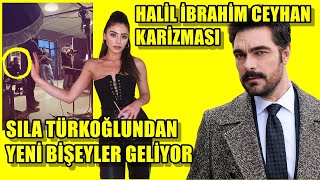 SILA TÜRKOĞLU YENİ ŞEYLER GELİYOR HALİL İBRAHİM CEYHAN KARİZMASI halilibrahimceyhan sılatürkoğlu [upl. by Therine]