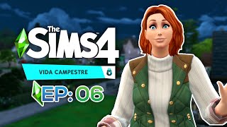 The Sims 4 Vida Campestre  Feira de Pintassilgueira  Ep06 [upl. by Nosnevets790]