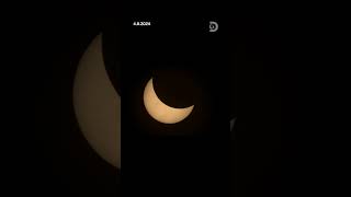 Total Solar Eclipse in Waco TX [upl. by Intyrb]