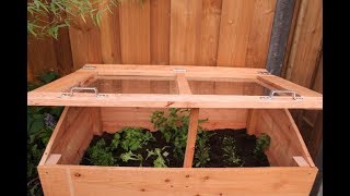 DIY je eigen kruidenkas  Eigen Huis amp Tuin [upl. by Eelibuj]