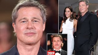 Brad Pitt Looks Unbelievably Youthful at 60 – Facelift Rumors Explained [upl. by Ahsitram]