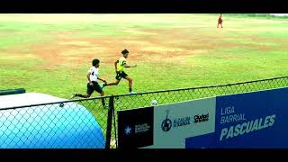 Campeonato Pascuales Tamarindo 1 vs 4 CF Ronald Tabares SUB18 [upl. by Chalmer798]