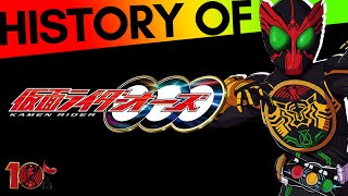 History of Kamen Rider OOO amp 10th Anniversary [upl. by Byers898]