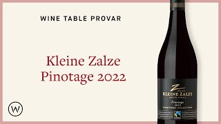 Wine Table provar KleineZalze [upl. by Arvind]