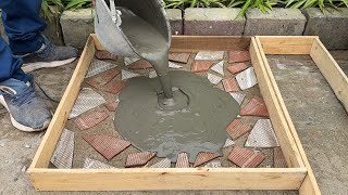 Amazing cement artists  Cement and recycled garden decoration ideas for you [upl. by Hilde]