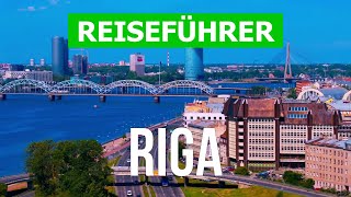 Riga Lettland  Sehenswürdigkeiten Landschaften Natur Rezension  Drohne 4k Video  Riga Stadt [upl. by Imalda]