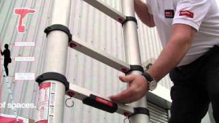 Telesteps 60233 Telescopic Ladder  33m [upl. by Barbaresi]