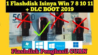 Membuat Multi Bootable Windows 7 8 10 11 dalam 1 Flashdisk LENGKAP [upl. by Winson486]