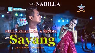 Nella Kharisma Feat Fendik  Sayang  Dangdut OFFICIAL [upl. by Vaughan]