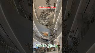 크리스마스 바이브 신세계 센텀시티몰 🎅 Christmas Vibe at Shinsegae Centum City Mall Busan 🇰🇷 christmas 부산 [upl. by Lammaj]