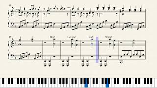 The Seven Deadly Sins Opening 3  quotHowlingquot Piano Arrangement [upl. by Aurore]