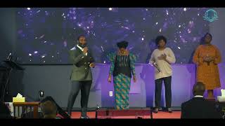 African Praise Medley by CICC New Levites amp Zion Worshippers [upl. by Wilmott349]