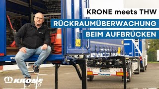 KRONE meets THW Rear area monitoring during bridging  Part 2  KRONE TV [upl. by Kcirej]