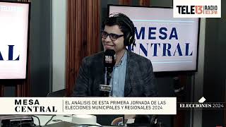 Previa de las elecciones municipales y regionales en Tele13 Radio  26 de octubre [upl. by Eliseo]