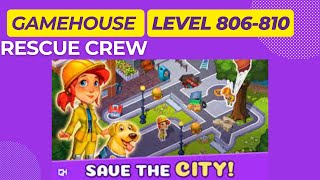 GameHouse Rescue Crew Level 806810 [upl. by Eiclehc]