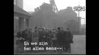 GESCHIEDENIS ACV de Mijnramp in Marcinelle 1956 en staking in 1964 [upl. by Idmann]