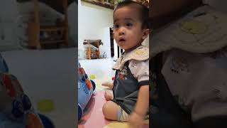 Baby Callen betulin spion merah baby walkernya shortsvideo [upl. by Zoba]