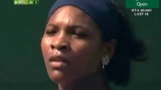 Serena Williams vs Kaia Kanepi  2008 R4 Miami Highlights [upl. by Barbabra60]