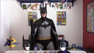 How to Make a Rubies Arkham Batman Cowl Look Great [upl. by Aihseuqal]