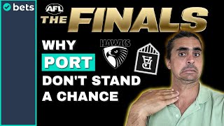 AFL Finals Predictions 2024 Port Adelaide Power vs Hawthorn Hawks [upl. by Freda]