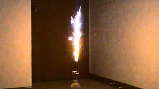 Using Champagne Bottle Sparklers [upl. by Airamasor]